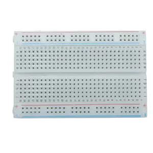 400-Point Solderless Breadboard for Arduino & Prototyping