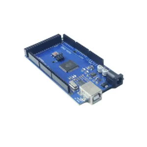 Arduino Mega 2560 Front View – Full Layout