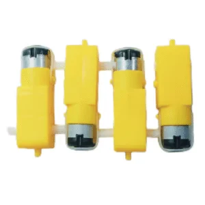Combo pack of 4 BO motors