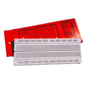 800 pin breadboard front view