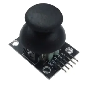 Joystick Module - Top & Side View