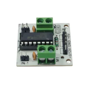 L293D Motor Driver Module Front View