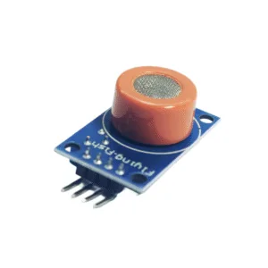 MQ-3 Alcohol Sensor Module Front View