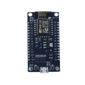 NodeMCU ESP8266-12E Front View – Top Angle