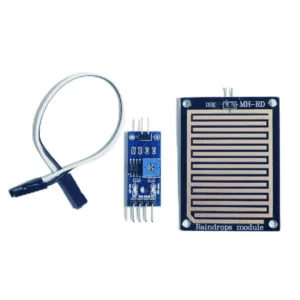 Water Drop Rain Sensor Complete Set Front View