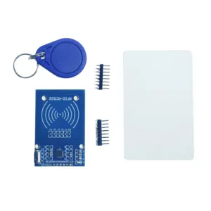 RC522 RFID Module with Card and Key Tag (All Together)