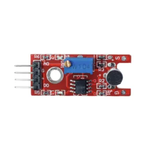 Sound Sensor Module Front View