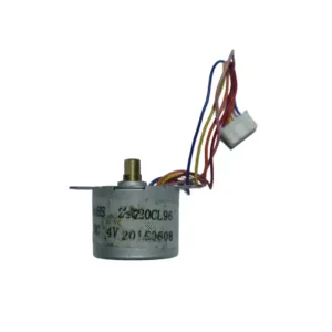 28BYJ-48 Stepper Motor Front View