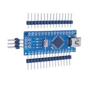 Arduino Nano CH340 Unsoldered Compatible Board with ATmega328P