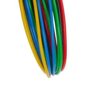 Multi colour project wires for electronic circuits and DIY prototyping