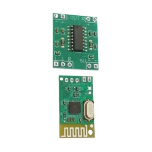 Bluetooth audio amplifier module front view