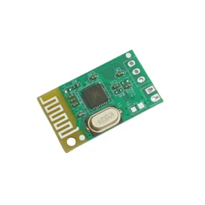 Bluetooth audio module at an angle