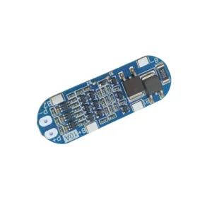Angle view of lithium-ion BMS board