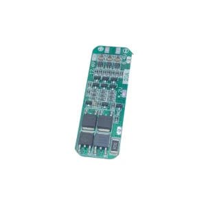 Front side of 3S 20A lithium-ion BMS board