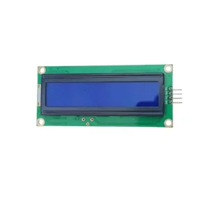 Front view of 16x2 LCD Display with I2C