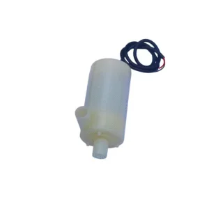Mini water pump front view