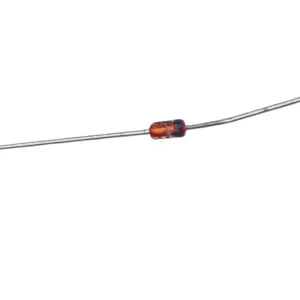 1N4148 high-speed switching diode in DO-35 glass package