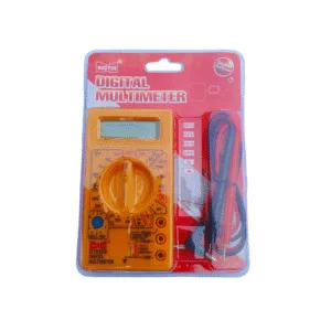 DT830D Digital Multimeter for measuring AC/DC voltage, current, and resistance