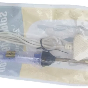 25 Watt Soldering Iron with LED Power Indicator and Normal Tip for Electronics and DIY Projects