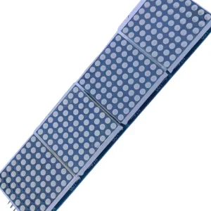 1x4 Red Dot Matrix LED display module for Arduino and DIY electronics projects