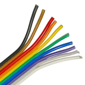 Flexible flat ribbon wire for electronics projects