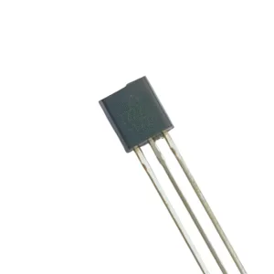 2N2222A NPN through hole DIP transistor component