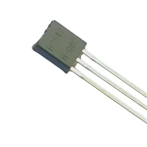 BC547 NPN small signal transistor in TO-92 package