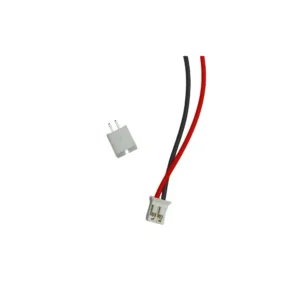Low voltage 5V connector showing male and female