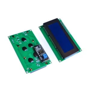 RG2004 20x4 LCD display with I2C module for Arduino ESP32 Raspberry Pi projects