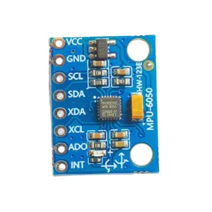 MPU6050 3-axis gyroscope and accelerometer sensor module for Arduino and ESP32