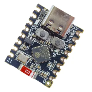 ESP32-C3 Super Mini front view