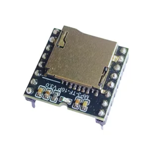 MP3-TF-16P decoder module front view
