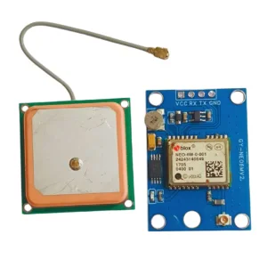 Front view of 0-25V voltage sensor module