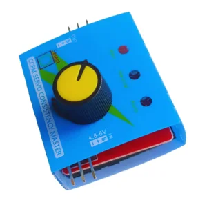 CCPM servo tester module front view