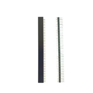 40 pin male and female header strips with 2.54mm pitch for PCB and Arduino projects