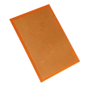 3x4 inch zero PCB prototype board with 2.54mm pitch holes for electronic circuit prototyping and DIY projects